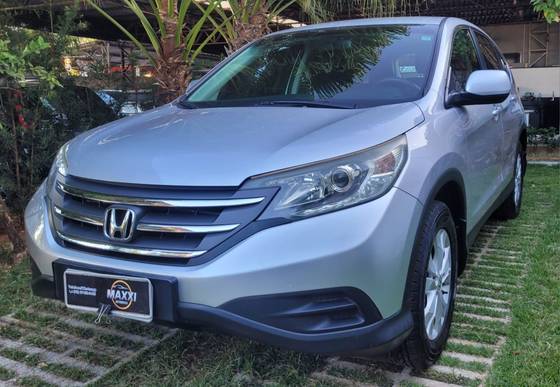 HONDA CRV 2.0 LX 4X2 16V FLEX 4P AUTOMÁTICO